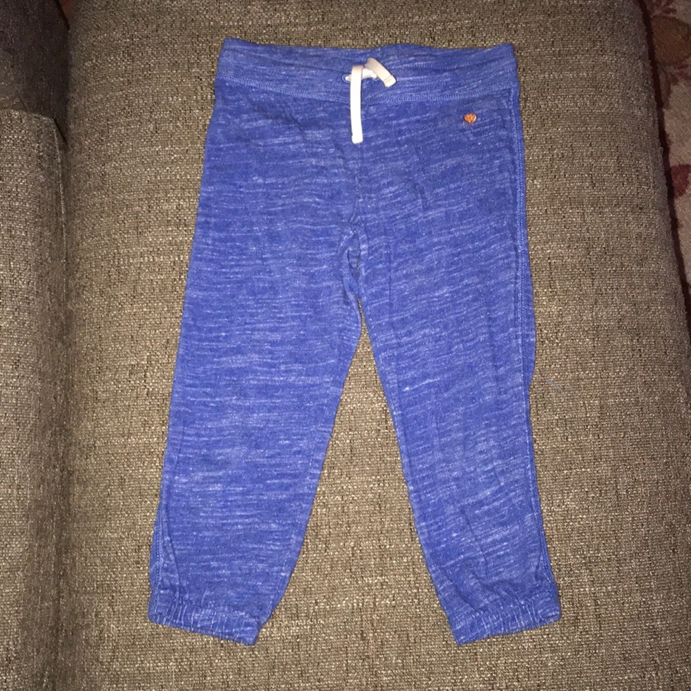 Juicy Couture Girls Cropped Sweatpants